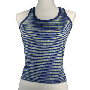 Champion Double Dry Built-In Bra Tank Women's Size M Crew Neck Sleeve Sports